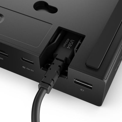 Lenovo ThinkPad USB4 Smart Dock 5500 Wired Black
