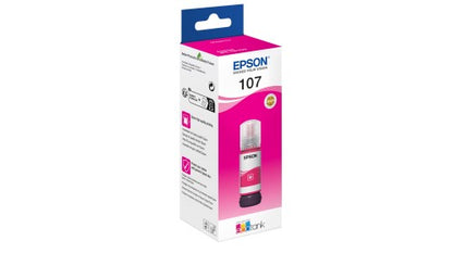 Epson C13T09B340/107 Ink cartridge magenta, 7.2K pages 70ml for Epson ET-18100
