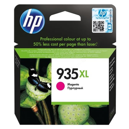 HP C2P25AE/935XL Ink cartridge magenta high-capacity, 825 pages ISO/IEC 24711 9.5ml for HP OfficeJet Pro 6230