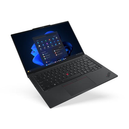 Lenovo ThinkPad E14 Gen 7 (Intel) Intel Core Ultra 5 225U Laptop 35.6 cm (14") WUXGA 16 GB DDR5-SDRAM 512 GB SSD Wi-Fi 6E (802.11ax) Windows 11 Pro UK English Black