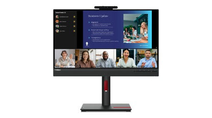 Lenovo ThinkVision T24v-30 computer monitor 60.5 cm (23.8") 1920 x 1080 pixels Full HD LED Black
