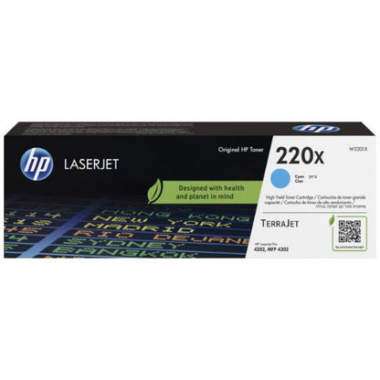 HP W2201X/220X Toner cartridge cyan high-capacity, 5.5K pages ISO/IEC 19798 for HP CLJ Pro 4202