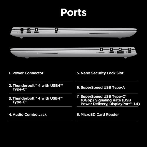 HP ZBook Studio G11 Intel Core Ultra 7 155H Mobile workstation 40.6 cm (16") WQUXGA 32 GB DDR5-SDRAM 1 TB SSD NVIDIA RTX 2000 Ada Wi-Fi 7 (802.11be) Windows 11 Pro AI Workstation, AI PC Grey
