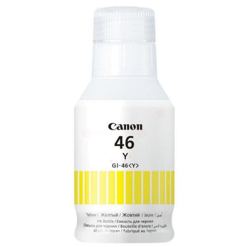 Canon 4429C001/GI-46Y Ink bottle yellow, 14K pages 135ml for Canon GX 6040
