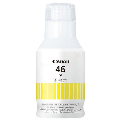 Canon 4429C001/GI-46Y Ink bottle yellow, 14K pages 135ml for Canon GX 6040