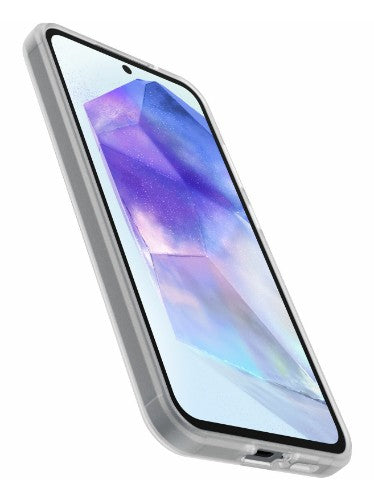 OtterBox React Series Case for Galaxy A55 5G, Clear