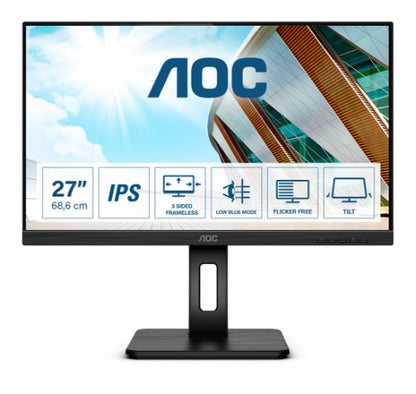 AOC P2 27P2Q computer monitor 68.6 cm (27") 1920 x 1080 pixels Full HD LED Black