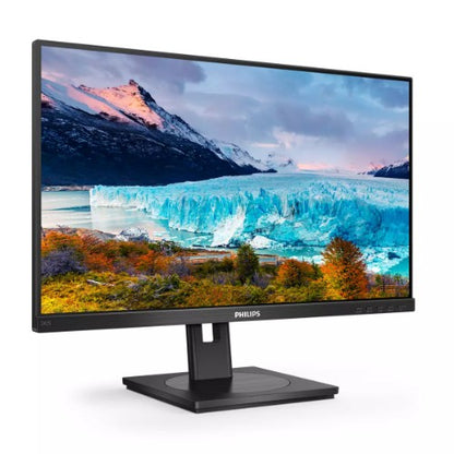 Philips S Line 242S1AE/00 computer monitor 60.5 cm (23.8") 1920 x 1080 pixels Full HD LED Black