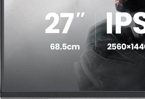 iiyama G-MASTER G2741QSU-B1 computer monitor 68.6 cm (27") 2560 x 1440 pixels Black