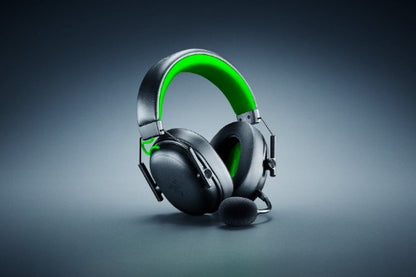 Razer BlackShark V3 X HyperSpeed Headset Wired & Wireless Head-band Gaming USB Type-A Bluetooth Black, Green