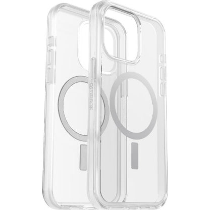 OtterBox Symmetry Series Clear for MagSafe for iPhone 15 Pro Max, Clear