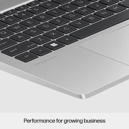 HP ProBook 450 G10 Intel® Core™ i5 i5-1335U Laptop 39.6 cm (15.6") Full HD 8 GB DDR4-SDRAM 256 GB SSD Wi-Fi 6E (802.11ax) Windows 11 Pro Silver