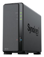 Synology DiskStation DS124 NAS/storage server Desktop Realtek RTD1619B 1 GB DDR4 0 TB DiskStation Manager Black