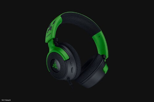Razer Kraken V4 X Headset Wired Head-band Gaming USB Type-C / USB Type-A Black, Green