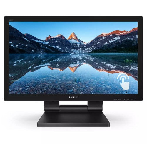 Philips B Line 222B9TA/00 computer monitor 54.6 cm (21.5") 1920 x 1080 pixels Full HD LCD Touchscreen Tabletop Black