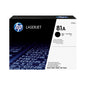 HP CF281A/81A Toner cartridge black, 10.5K pages ISO/IEC 19752 for HP LaserJet M 604/606/630