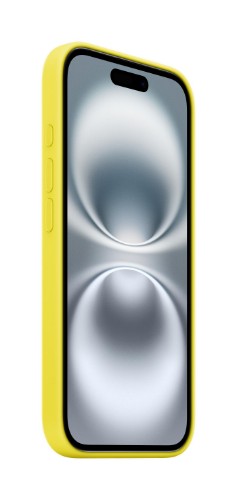 Apple iPhone 16 Silicone Case with MagSafe - Star Fruit