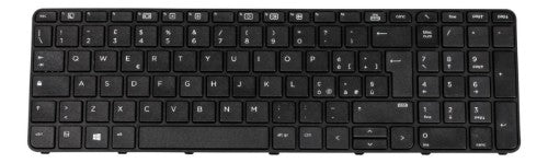 HP 827028-061 laptop spare part Keyboard