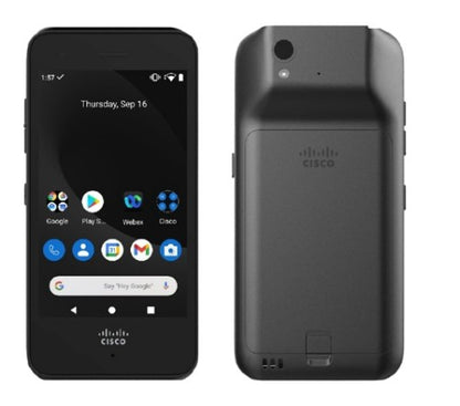 Cisco 840 10.2 cm (4") Android 10 USB Type-C 3 GB 32 GB 3040 mAh Black