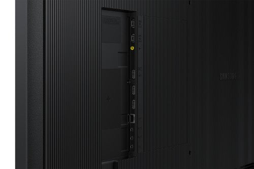 Samsung QB85C Digital signage flat panel 2.16 m (85") LCD Wi-Fi 350 cd/m² 4K Ultra HD Black Built-in processor Tizen 16/7