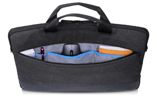 DELL PF-SL-BK-4-17 laptop case 35.6 cm (14") Sleeve case Black, Grey