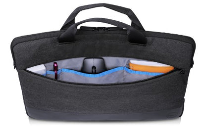 DELL PF-SL-BK-4-17 laptop case 35.6 cm (14") Sleeve case Black, Grey