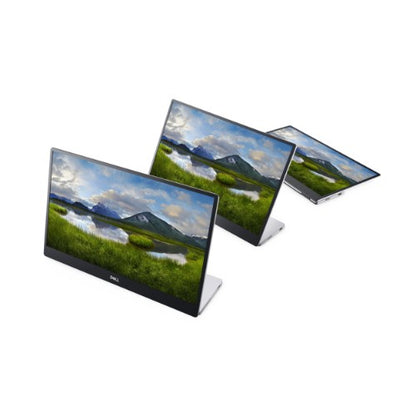 DELL P Series P1424H computer monitor 35.6 cm (14") 1920 x 1080 pixels Full HD LCD Grey