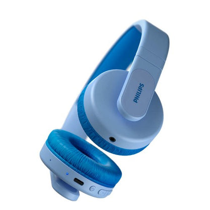 Philips TAK4206BL/00 headphones/headset Wired & Wireless Head-band Calls/Music USB Type-C Bluetooth Blue
