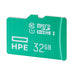 HPE 32GB microSD Flash Memory Card