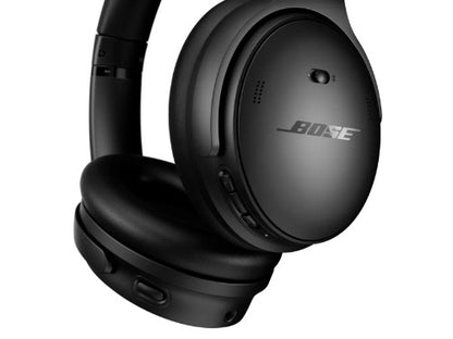 Bose QuietComfort Headset Wired & Wireless Head-band Music/Everyday Bluetooth Black