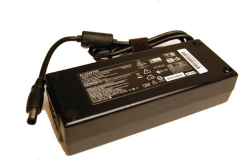 HP 593891-001 power adapter/inverter Indoor 120 W Black