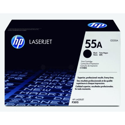HP CE255A/55A Toner cartridge black, 6K pages ISO/IEC 19752 for HP LaserJet P 3015