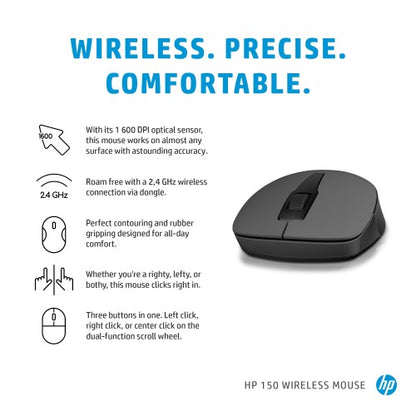 HP 150 Wireless Mouse