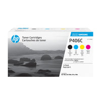 HP SU375A/CLT-P406C Toner Value-Kit (Bk,C,M,Y) 1500pg + 3x1000pg Pack=4 for Samsung CLP-360