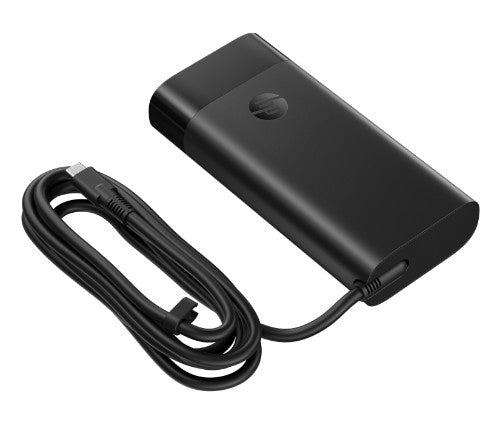 HP USB-C 140W LAPTOP CHARGER EURO power adapter/inverter Black