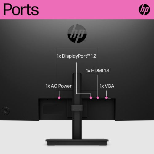 HP P24h G5 FHD Monitor