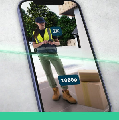 Arlo Essential Video Doorbell 2K & Chime