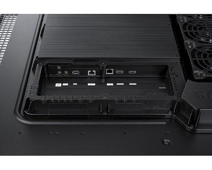 Samsung OH46B-S Digital signage flat panel 116.8 cm (46") LCD 3500 cd/m² Full HD Black Built-in processor Tizen 6.5 24/7