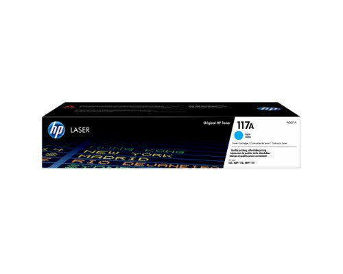 HP W2071A/117A Toner-kit cyan, 700 pages ISO/IEC 19798 for HP Color Laser 150