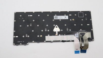 Lenovo 5N21D68255 laptop spare part Keyboard