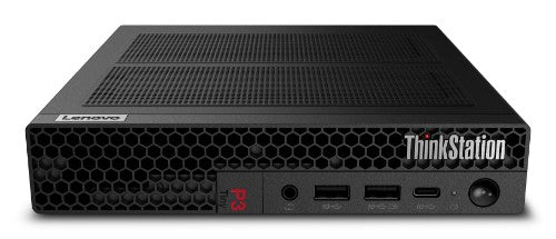 Lenovo ThinkStation P3 Tiny Intel® Core™ i7 i7-14700 32 GB DDR5-SDRAM 1 TB SSD NVIDIA T1000 Windows 11 Pro Mini PC Workstation Black