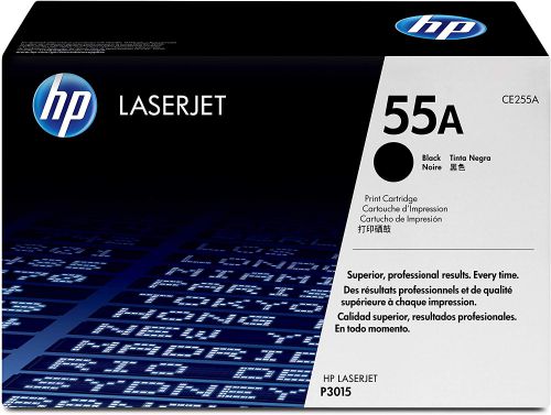 HP CE255A/55A Toner cartridge black, 6K pages ISO/IEC 19752 for HP LaserJet P 3015