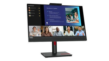 Lenovo ThinkVision T24v-30 computer monitor 60.5 cm (23.8") 1920 x 1080 pixels Full HD LED Black
