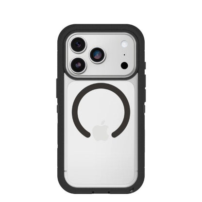 OtterBox Defender Pro XT Clear Series for Apple iPhone 17 Pro, transparent/black - No Retail Packaging