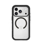 OtterBox Defender Pro XT Clear Series for Apple iPhone 17 Pro, transparent/black