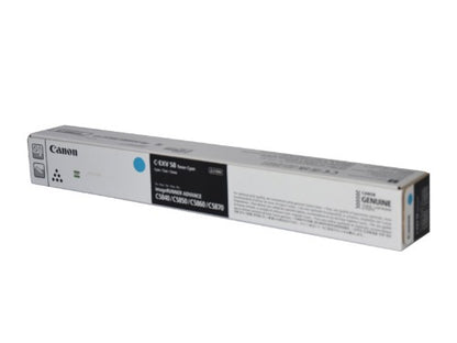 Canon 3764C002/C-EXV58C Toner cyan, 60K pages ISO/IEC 19752 for Canon IR DX C 5800