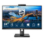Philips B Line 242B1H/00 computer monitor 60.5 cm (23.8") 1920 x 1080 pixels Full HD LED Black