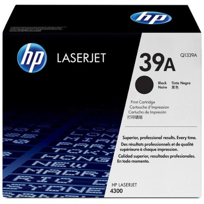 HP Q1339A/39A Toner cartridge black, 18K pages/5% for HP LaserJet 4300