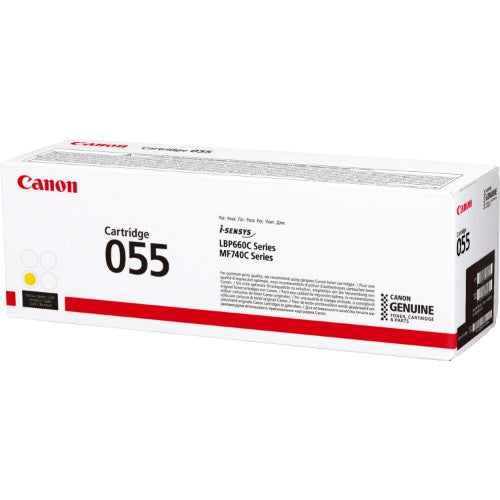 Canon 3013C002/055 Toner cartridge yellow, 2.1K pages ISO/IEC 19752 for Canon LBP-660