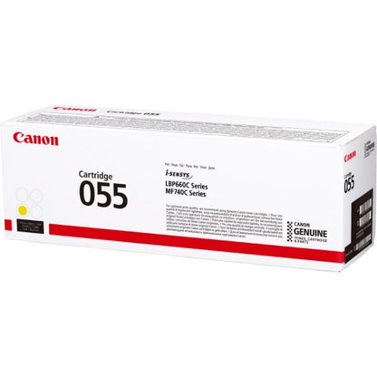 Canon 3013C002/055 Toner cartridge yellow, 2.1K pages ISO/IEC 19752 for Canon LBP-660